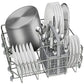 Lavavajillas Bosch SMS25AW05E Serie 2, Libre Instalación, 60 cm, 12 Servicios, Clase E, Blanco