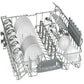 Lavavajillas Bosch SMS25AW05E Serie 2, Libre Instalación, 60 cm, 12 Servicios, Clase E, Blanco