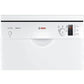Lavavajillas Bosch SMS25AW05E Serie 2, Libre Instalación, 60 cm, 12 Servicios, Clase E, Blanco