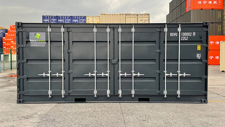 Contêiner HC de 20 pés com portas laterais