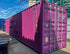 Contêiner marítimo High Cube (HC) de 40 pés usado
