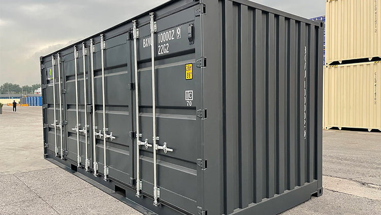 Contêiner HC de 20 pés com portas laterais