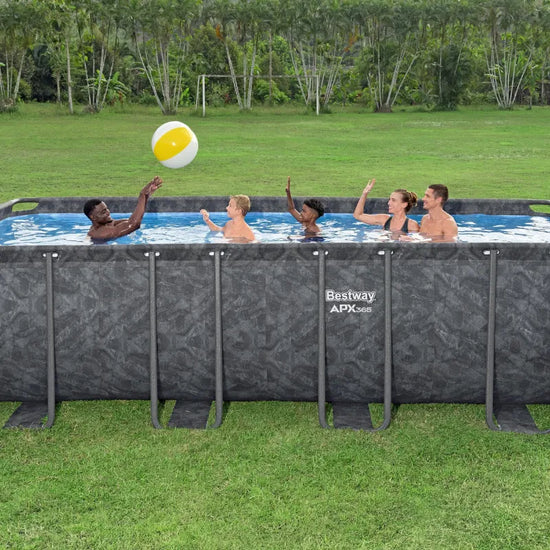 Piscina Exterior 5,50m x 2,7m x 1,2m Power Steel™ Bestway + Accesorios