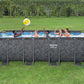 Piscina Exterior 5,50m x 2,7m x 1,2m Power Steel™ Bestway + Accesorios