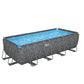 Piscina Exterior 5,50m x 2,7m x 1,2m Power Steel™ Bestway + Accesorios