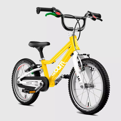 Bicicleta WOOM GO 2 – Niños 4-7 Años – Ligera y Segura